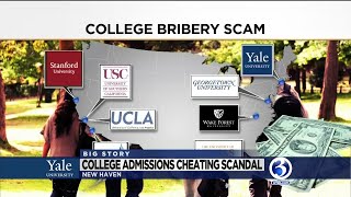 VIDEO: 50 people charged in school bribery case
