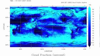 Cloud Fraction 2007 CERES
