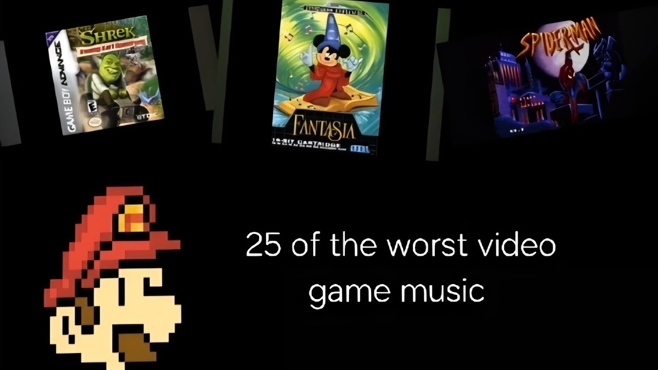 25 of the worst video game Songs 💀 (All episodes in one video) 