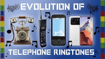 EVOLUTION OF TELEPHONE RINGTONES