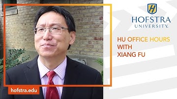 HU Office Hours with Xiang Fu