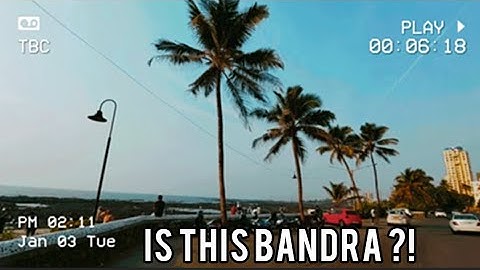Exploring Bandra | Joggers Park | Carter Road | Hill Road | St. Peter's Church Bandra West (Part 2)