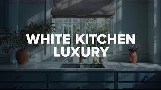 أفضل 7 تركيبات لونية لخزائن المطبخ البيضاء screenshot 5