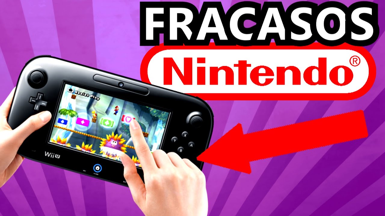 LOS PEORES Y MAS GRANDES FRACASOS DE NINTENDO