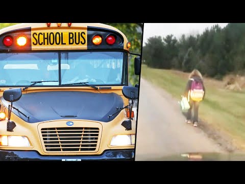 Dad Makes Daughter Walk 5 Miles to School After She’s Accused of Bullying