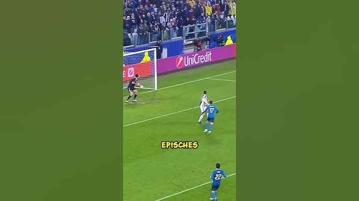 Dieser Torwart wollte es wissen 🤯