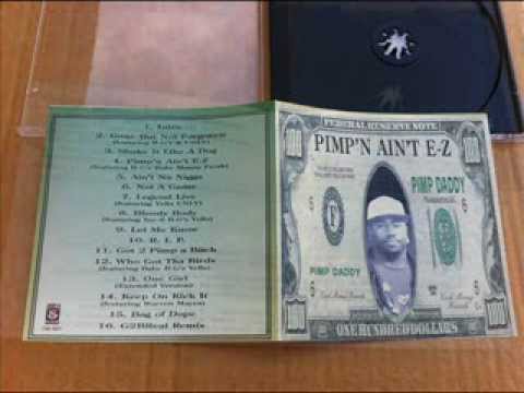Pimp Daddy feat BG'z, Baby & Manny Fresh - Pimpin Aint E-Z - YouTube