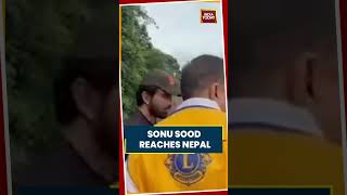 Sonu Sood Reaches Flood-Hit Nepal, Appeals For Help | Nepal Flood #shorts #nepalflood #viralvideo