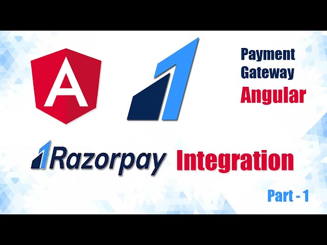RazorPay Integration In Angular part 1 || Payment Gateway Integration In Angular || Angular Tutorial