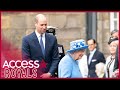 Prince William Joins Queen Elizabeth For First Trip To Scotland Since Prince Philip Died