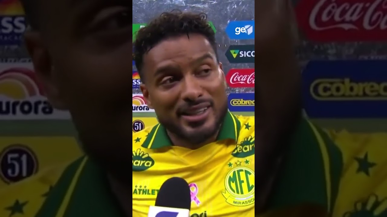 REINALDO FAZ DESABAFO SOBRE A ARBITRAGEM NO JOGO CONTRA O CORINTHIANS | #shorts | ge.globo