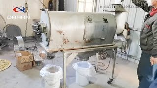 rotary sifter working principle