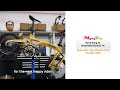 Does mighty velo really hand build birdy folding bike 