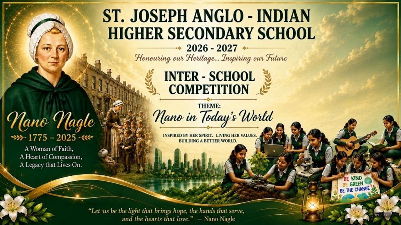 St. Joseph Anglo‑Indian Hr. Sec. School, Perambur Dramatics Competition