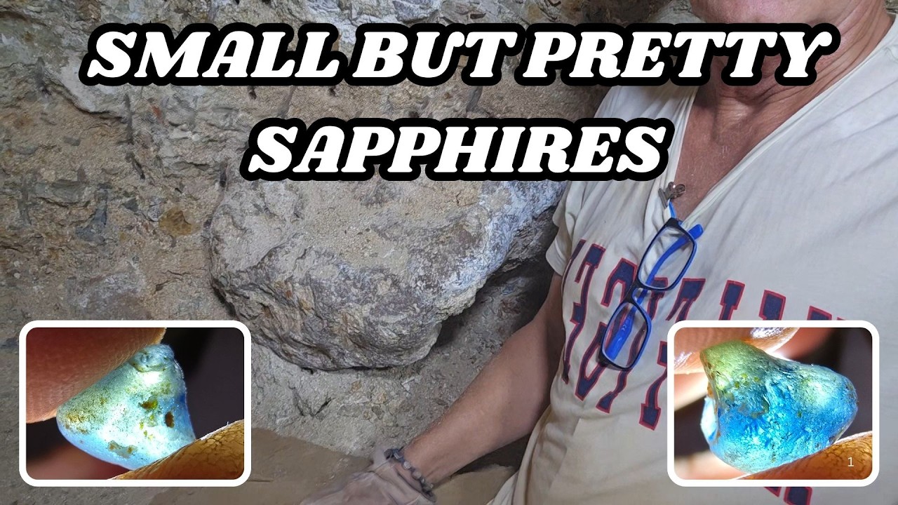 💎МАЛЕНЬКИЕ, НО КРАСИВЫЕ САПФИРЫ💎