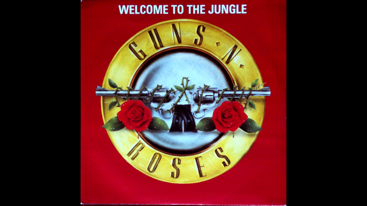 Guns N  Roses  Welcome To The Jungle  Instrumental