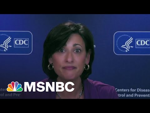 CDC Dir. Walensky Believes Covid Vaccinations 'Will Be Beneficial Against Omicron'