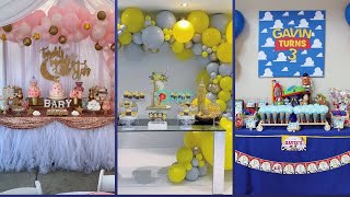 Baby shower themes: baby shower decorations (baby shower ideas for boys)