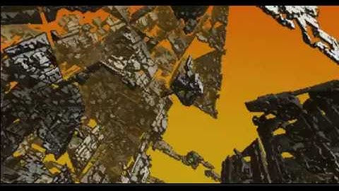 Awesome 3D Fractal Rotation and Infinite Possibilities