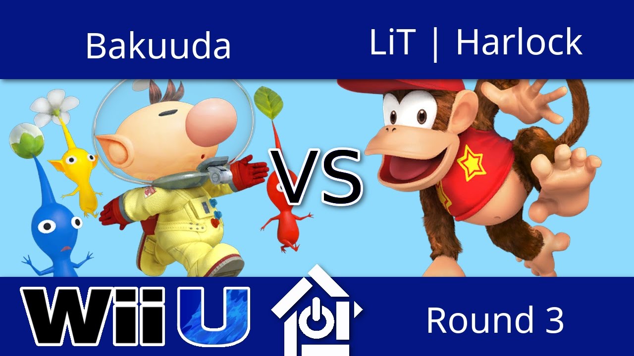 Ledge Gardens   Dark Throne   Smash 4 Round 3   Bakuuda vs Harlock