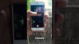 iPhone 6 camera In Settings😎