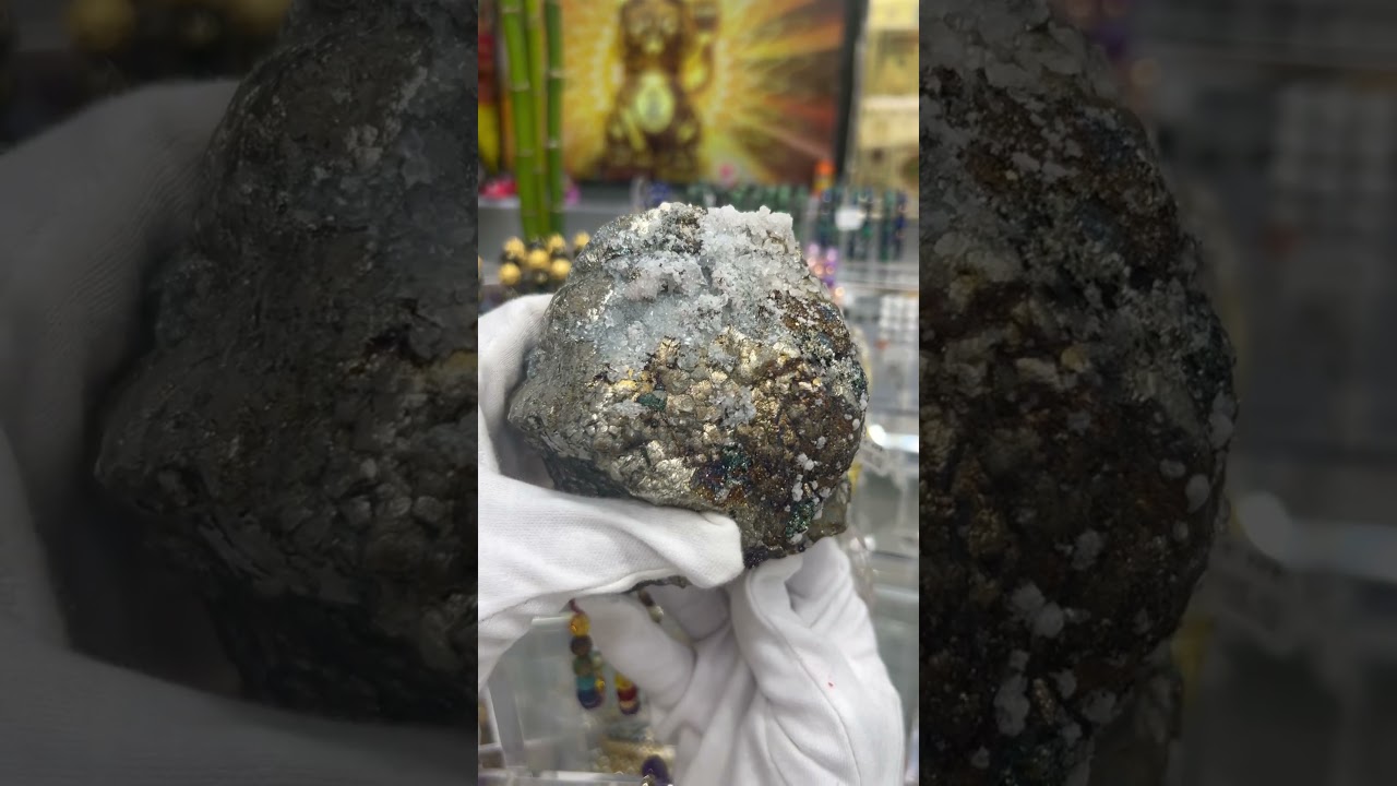 Rainbow Pyrite specimen’s. Check www.nishca.com 