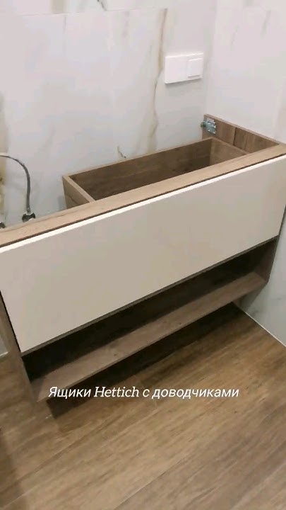 Тумба под камин дуб галифакс табак#дизайнинтерьера - YouTube