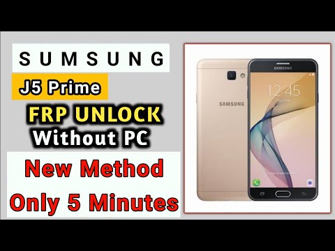 Video Samsung J5 Prime Hard Reset || G570f || Pin, pattern... - youtube