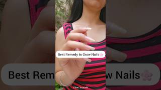 Grow Nails Longer with Colgate - Glow Yourself #shorts #viral #longnails #nailgrowthoil