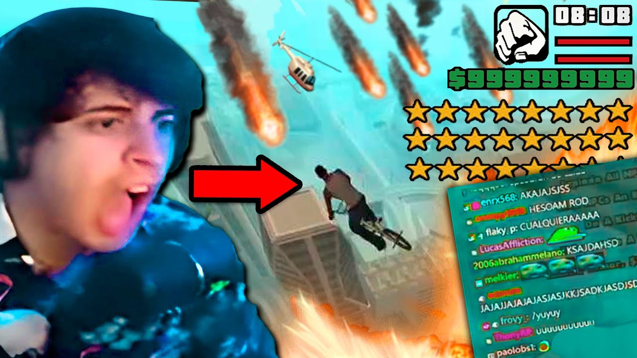 GTA CAOS ES IMPOSIBLE XD