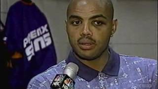 Charles Barkley Interview March 1995 Michael Jordan Returns