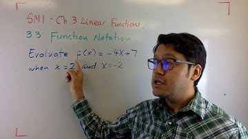 SM1 - Ch.3 - 3.3 Function Notation 01