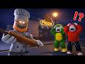 Mikey and JJ Escaped Papa Pizza's Pizzeria in ROBLOX !?🍕😱