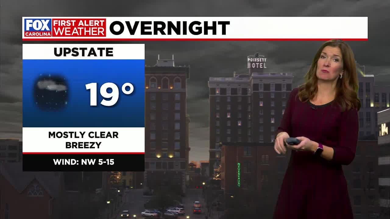 Bitter cold Wednesday morning; below zero wind chills in the Mountains ...
