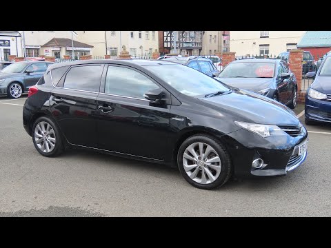 Toyota Auris Hybrid : L'Europe d'abord et avant tout - Guide Auto