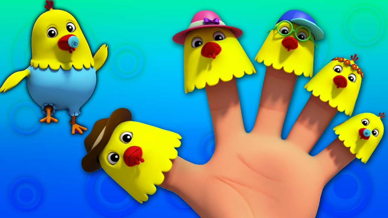 Gallinas dedo de la familia | Rimas para niños | Hens Finger Family | Finger Family Song | Kids Song juegos panamericanos 2019 en vivo