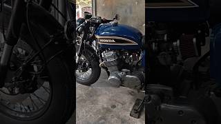 1975 Cb750 four sounds like muscle car!