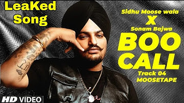 Boo Call - Sidhu Moose Wala (Official Video) Sidhu Moose Wala New Song | New Punjabi Song 2021