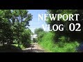 Newport Vlog 02- Railway explorers &amp; chilling with Suzi