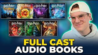 Harry Potter Full Cast Audio Books 1-7: REVIEW & BREAKDOWN