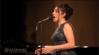 Darya Dadvar Performing Baroon Barooneh in London - Farhang Performances