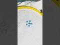 Flower 🌼 Hand Embroidery #satinstitch #flowerstitch #youtubeshorts #youtubesubscribers