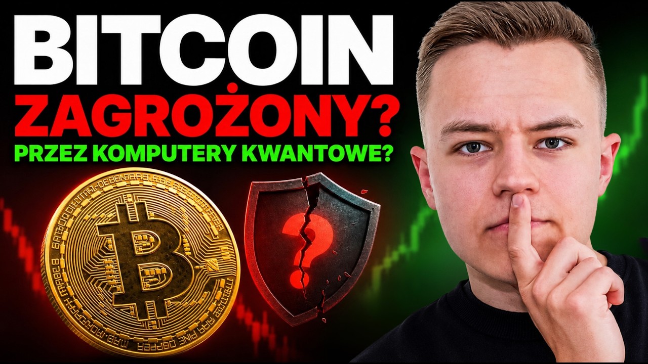 Czy komputery kwantowe mogą złamać Bitcoina? Przygotuj się!