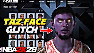 New How To Get Taz Face Glitch In 2K26 Purple Face Edition