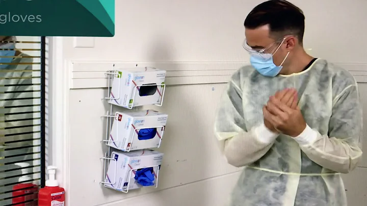 PPE contact and droplet precautions