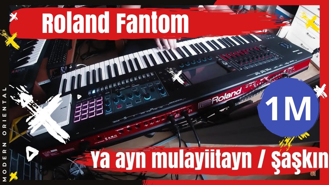 Hakan Çebi - Şaşkın (Ya Ayn Mulayiitayn) ليال خداج-ياعين موليتين #arabesk #roland #hakançebi