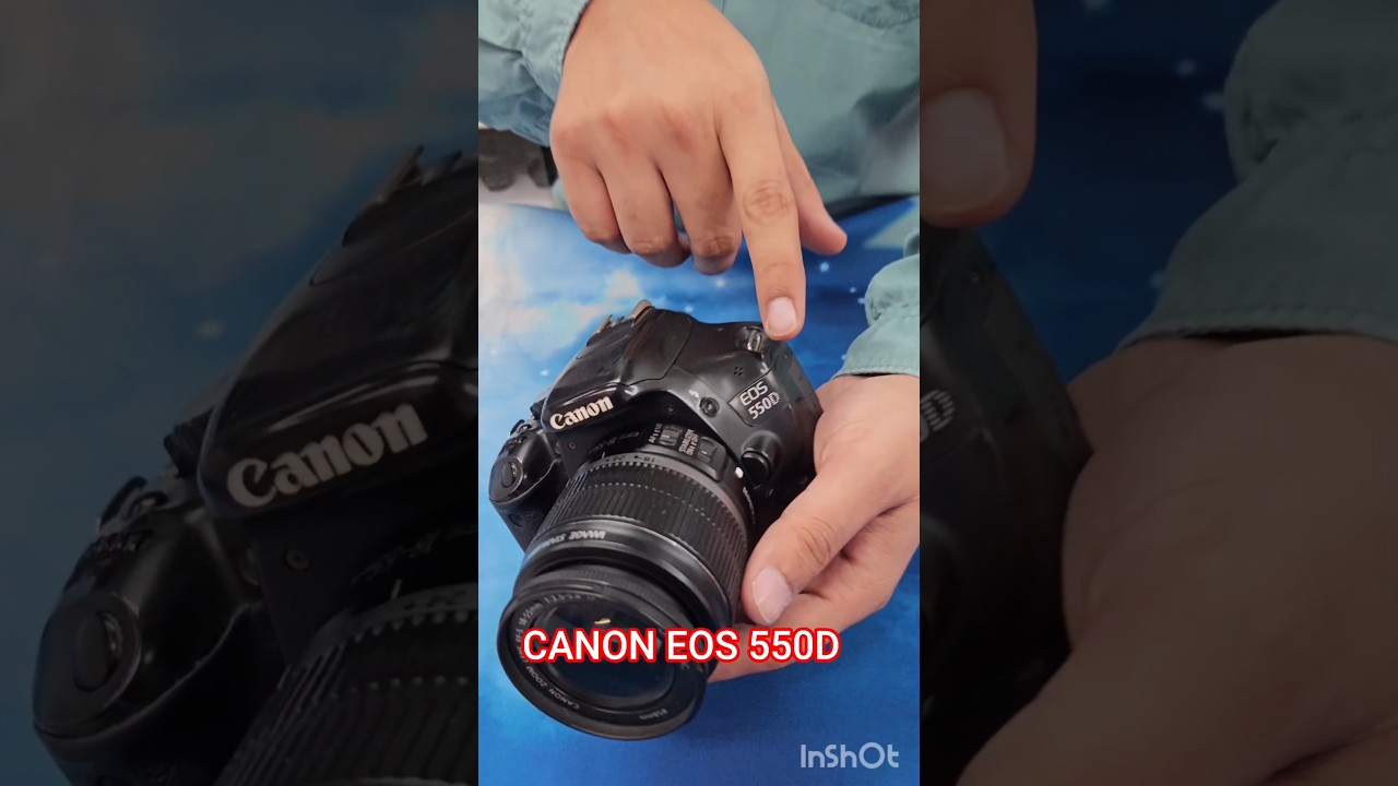 Цифровая зеркальная фотокамера Canon EOS 550d. 