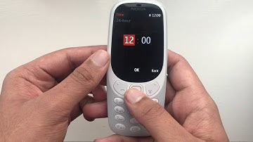 Nokia 3310 (2017) - How to change the date and time