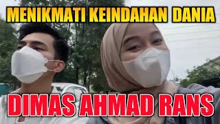 DIMAS AHMAD JALAN DENGAN DANIA DI ANDARA