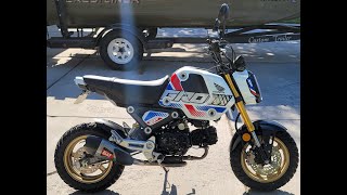 4K 2022 Honda Grom DHM, Chimera, Yoshi